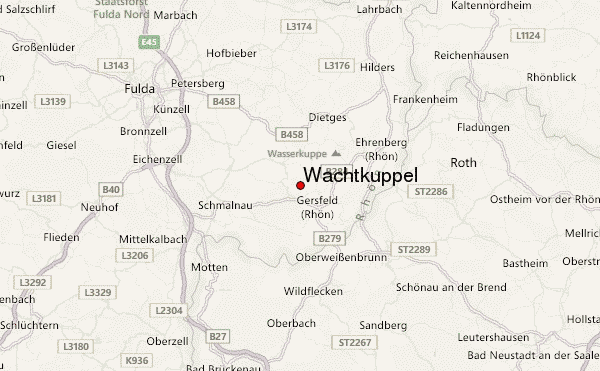 Wachtküppel Location Map