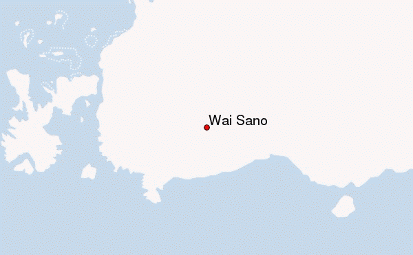Wai Sano Location Map