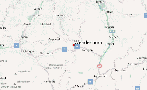 Wendenhorn Location Map