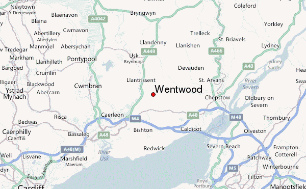 Wentwood Location Map