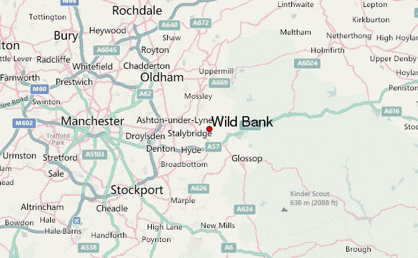 Wild Bank Location Map
