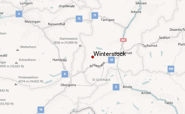 Winterstock Location Map