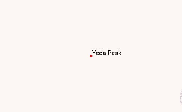 Yeda Peak Location Map