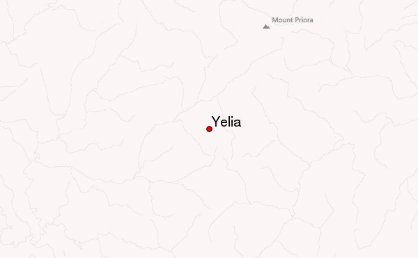 Yelia Location Map