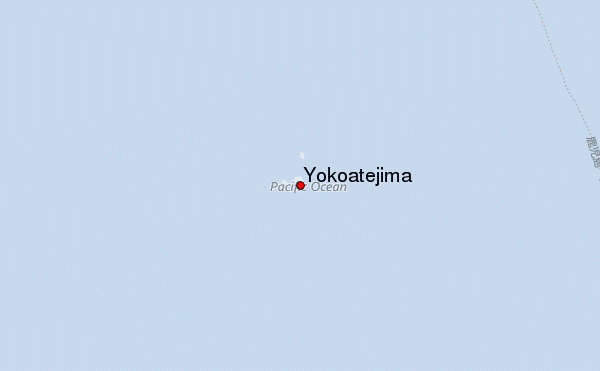Yokoatejima Location Map
