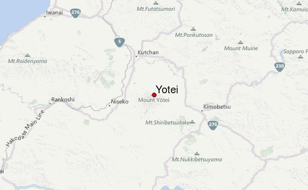 Yotei Location Map