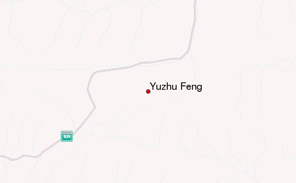 Yuzhu Feng Location Map