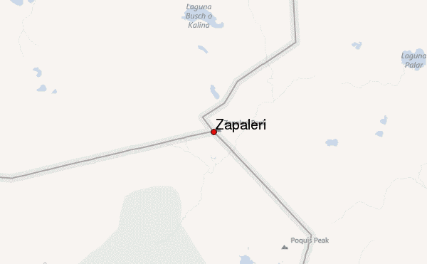 Zapaleri Location Map