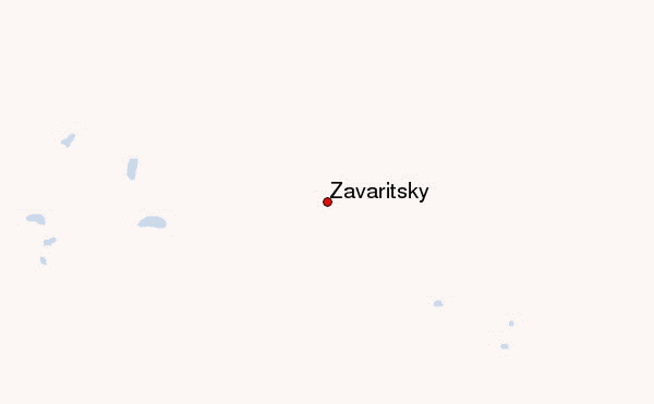 Zavaritsky Location Map
