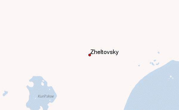 Zheltovsky Location Map