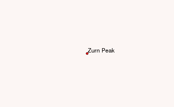 Zurn Peak Location Map