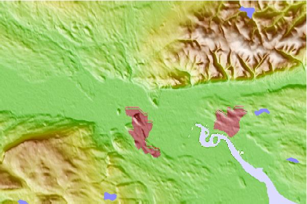 Surf breaks located close to Abbey Craig