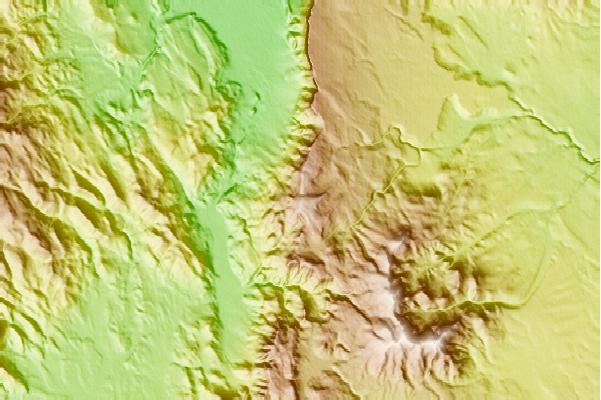 Surf breaks located close to Abert Rim