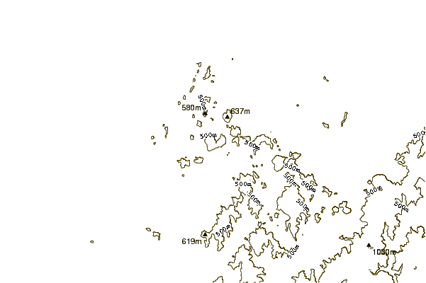 Mountain peaks around Abu (volcano)