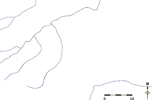 Roads and rivers around Abul Kasim (mountain)