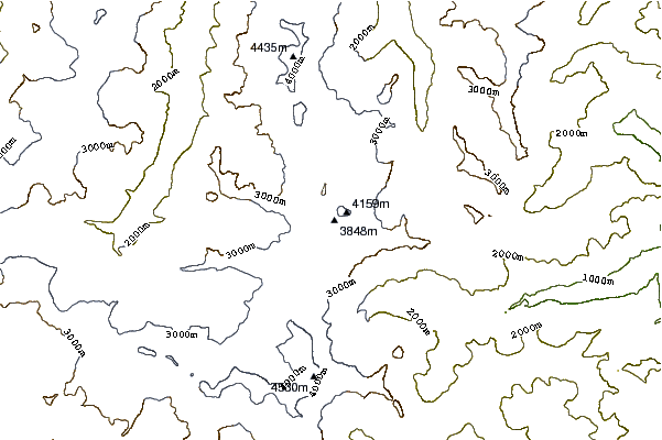 Mountain peaks around Adlerhorn