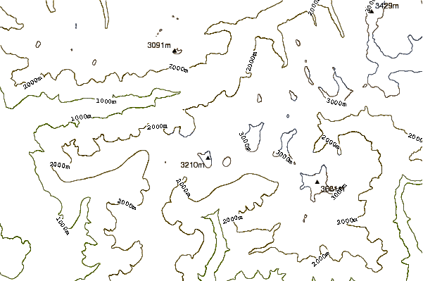 Mountain peaks around Ago di Sciora