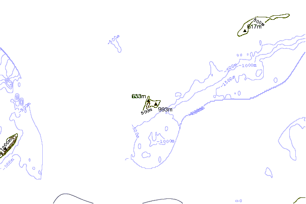 Mountain peaks around Aheloy Nunatak