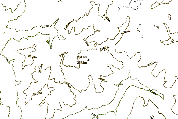 Mountain peaks around Aiguille du Grand Fond