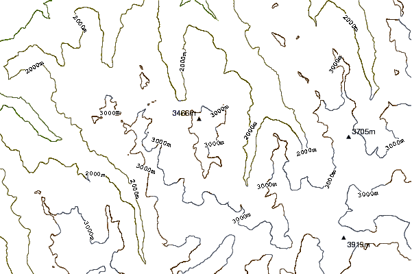 Mountain peaks around Aiguilles Rouges d'Arolla