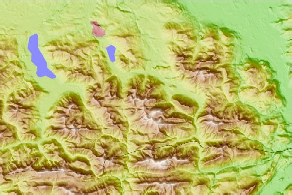 Surf breaks located close to Aiplspitz
