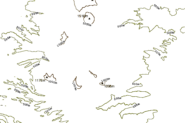 Mountain peaks around Akademia Nauk