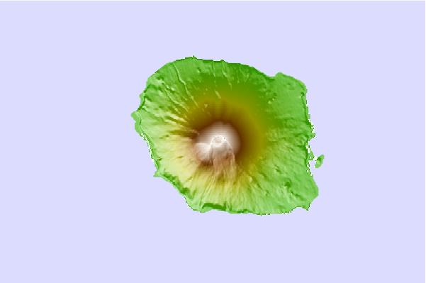 Surf breaks located close to Alaid