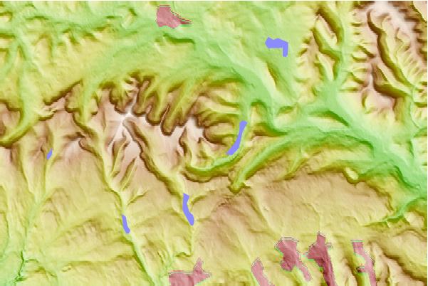 Surf breaks located close to Allt Lwyd