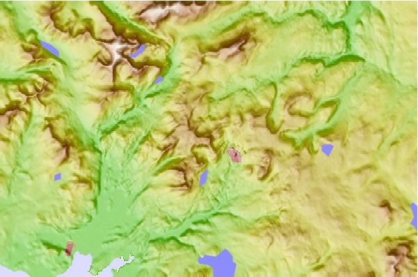 Surf breaks located close to Allt-fawr