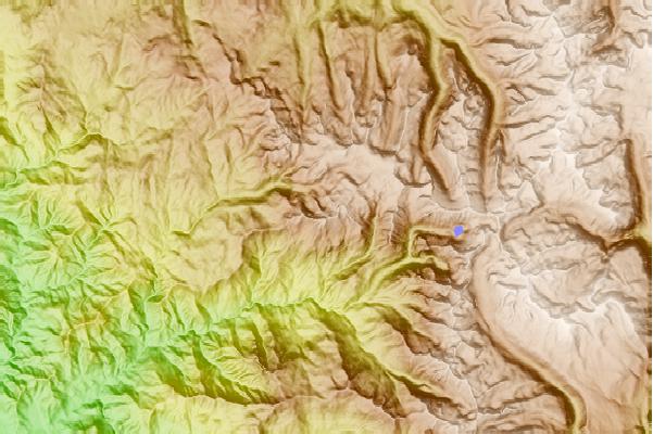 Surf breaks located close to Alta Peak