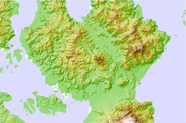 Surf breaks located close to Amasing Hill