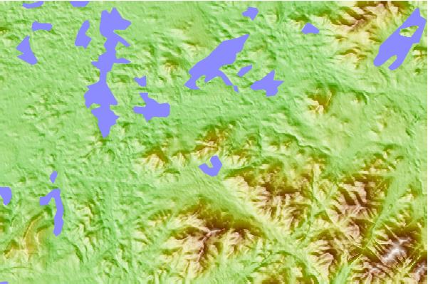 Surf breaks located close to Ampersand Mountain