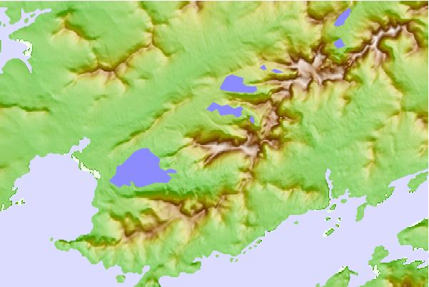 Surf breaks located close to An Bheann Mhor