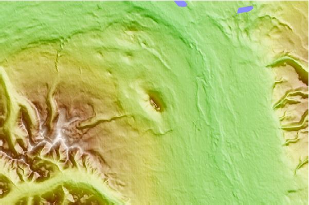 Surf breaks located close to Anahim Peak