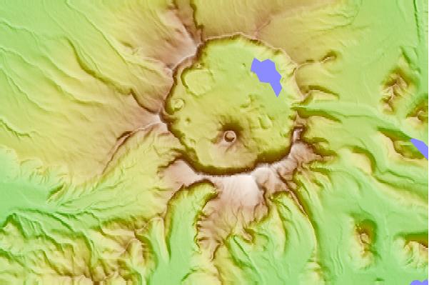 Surf breaks located close to Aniakchak