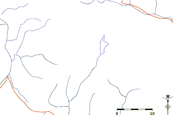 Roads and rivers around Annapurna Sanctuary