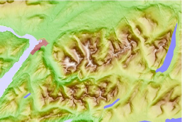 Surf breaks located close to Aonach Beag