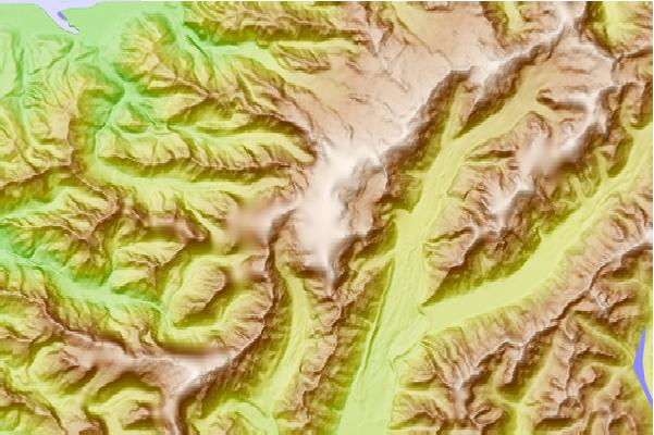 Surf breaks located close to Aoraki/Mount Cook