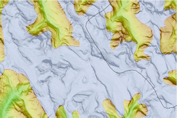 Surf breaks located close to Apex Mountain