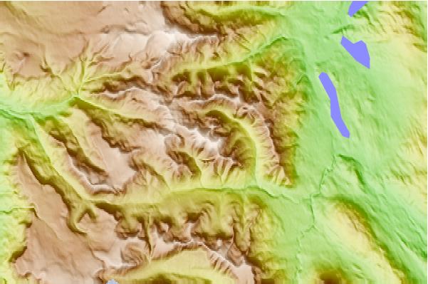 Surf breaks located close to Armadillo Peak