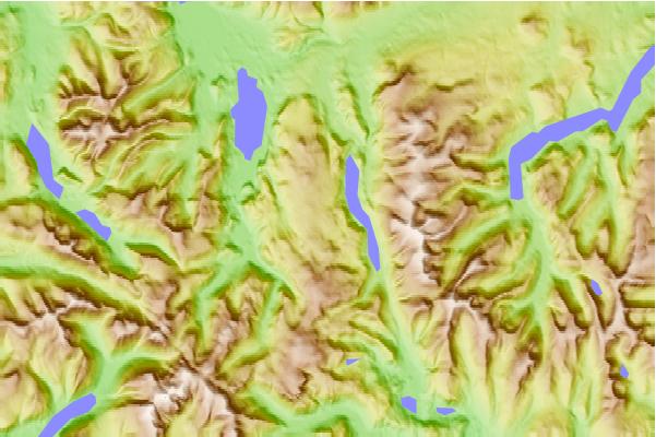 Surf breaks located close to Armboth Fell