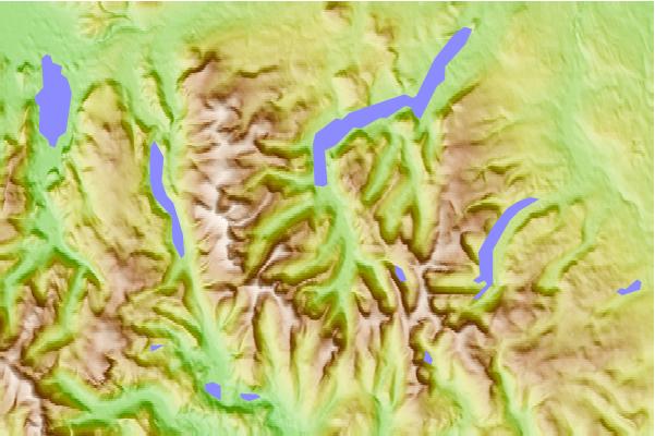 Surf breaks located close to Arnison Crag