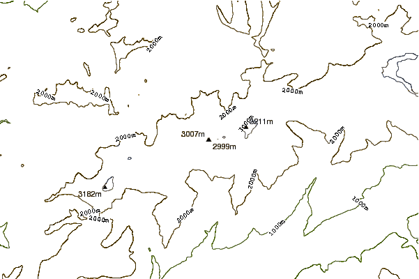 Mountain peaks around Arpelistock