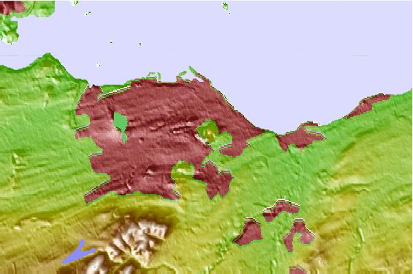 Surf breaks located close to Arthur's Seat