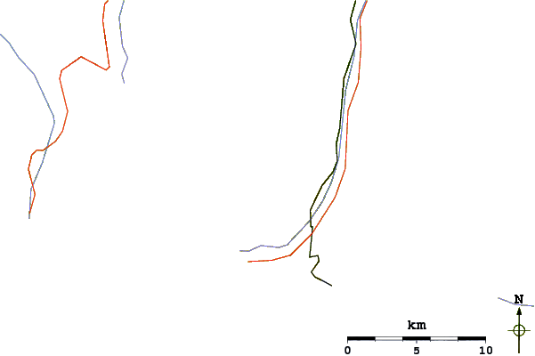 Roads and rivers around Äschhorn