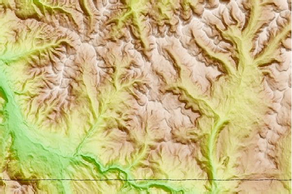 Surf breaks located close to Ash Mountain (Montana)