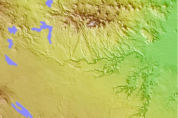 Surf breaks located close to Asseb Volcano