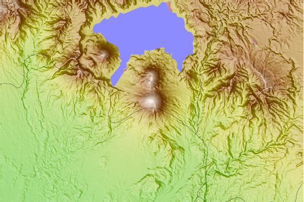 Surf breaks located close to Atitlan