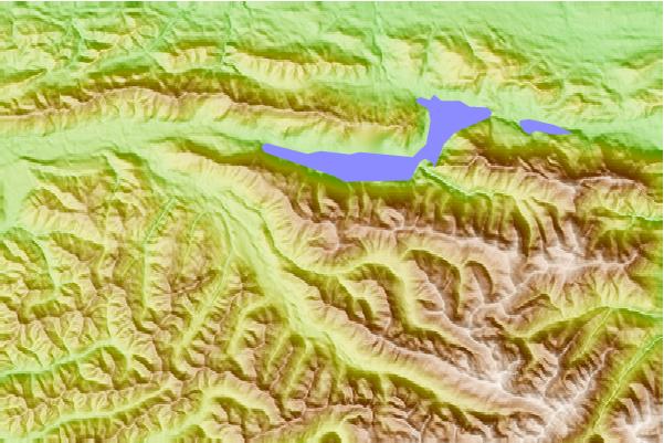 Surf breaks located close to Aurora Ridge