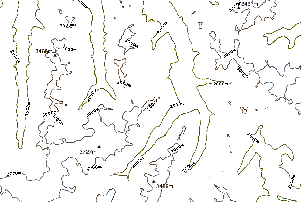 Mountain peaks around Äussere Schwarze Schneid